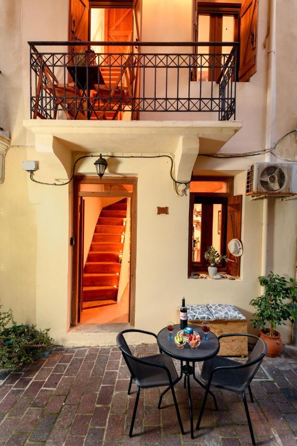 Vila Casa Artia Chania  Exteriér fotografie