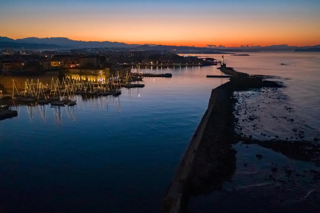 Vila Casa Artia Chania  Exteriér fotografie